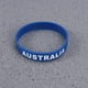 thumbnail image 5 of Pulsera deportiva de silicona de estilo rural (6 unidades, Australia), 5 of 5