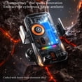 thumbnail image 6 of 2026 New Cool Car Wireless Fast Charging Holder, Smart 2-in-1 Car Rotating Mobile Phone Holder & Wireless Charger, 15W Fast Charging, Motorized 90° Rotating, Smart Sensor Charger Mount (Black), 6 of 7