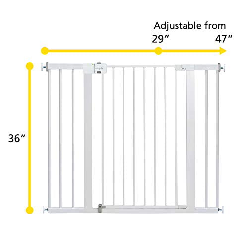 extra tall wide baby gate