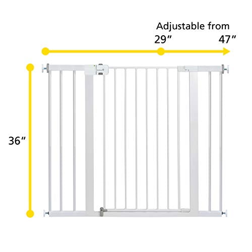 extra tall wide baby gate