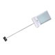 thumbnail image 2 of Luces de Sendero con Varilla Decorativas LED Lámpara Solar para Jardín Operación de 3 Modos Ahorro de Energía Blanco con poste Baoblaze Luces de vía de sensor LED, 2 of 8