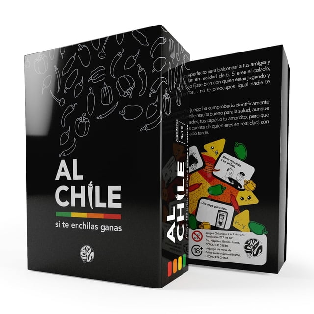 Al Chile | Juego de Cartas/señalar | Juego para fiestas