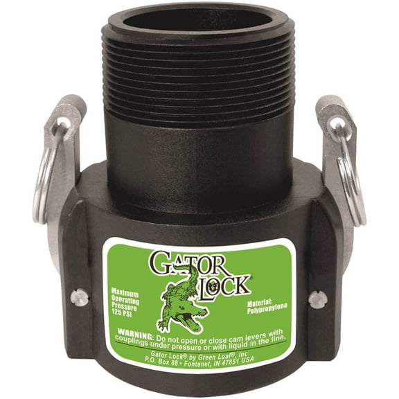 Green Leaf GLP150BNL Female Coupler x Male Thread 1.5 In.