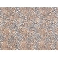 thumbnail image 2 of Zelouf Leopard Print On Silky Knit  , Sewing, DIY, Crafts Fabric by the Yard, Gold, 1 Yard, 2 of 2