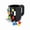 Black, variant on Built in Brick Coffee Cup Fun and Innovative Building Block Cup for Children Boys Girls Christmas Creative Building Blocks Gift