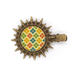 thumbnail image 1 of Candy Color Flowers Grass Petals Hairpin Sun Headwear Retro Metal Clips Pin, 1 of 3