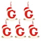 thumbnail image 1 of Fiudx Colgante de Letra Navideña, Diseño de Nombre Personalizado para Escribir, Decoración Navideña Acrílica Festiva para Árbol de Navidad, Regalo Significativo para Familiares y Amigos, Juego de 5 P, 1 of 4