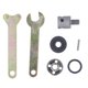 thumbnail image 2 of Kit De Conversión De Amoladora Angular, Llave Eléctrica De Alta Resistencia A Herramienta De Amoladora Tamaño Estándar Acero Para Cortar Trabajos De Pulido Y Pulido, 2 of 7