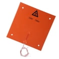 thumbnail image 3 of Accesorios para impresora 3D Almohadilla térmica de silicona para cama caliente 220 V 750 W Perforadora de 310 x 310 mm, 3 of 12