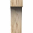 thumbnail image 2 of 3 1/2"W x 6"D x 10"H Huntington Smooth Corbel, Douglas Fir, 2 of 9