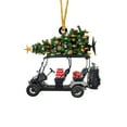 thumbnail image 4 of Christmas Decoration Personalized Car Gift Hanging Decoration Ornaments Christmas Tree, 4 of 4