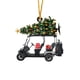 thumbnail image 1 of Wmhnj Adorno colgante personalizado de vaca de hierro para rbol de Navidad, coche, mochila, decoracin de granja, regalo, 1 of 9