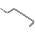 thumbnail image 1 of 54051 - LADDER HOOK VINYL COATED SCREW IN TYPE (2 pcs/pkg), 1 of 1