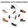 thumbnail image 5 of Mujeres Hombres, Árboles expansores de zapatos antideslizantes para hombres y mujeres Pies anchos ajustables 1 par (Negro), 5 of 5