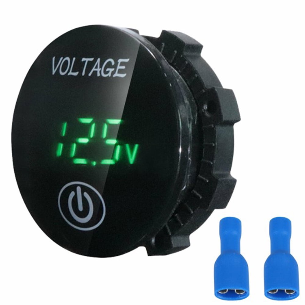 12v battery meter marine 12v battery meter marine