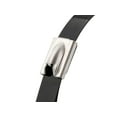 thumbnail image 3 of Secure Cable Ties 20-inch Coated 316 Stainless Steel UV-Resistant Heavy-Duty Cable Ties - Pack of 100, 3 of 5