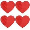 thumbnail image 1 of CHUANK Heart-shaped chocolate box 4 Pcs Valentine‘s Day Heart-shaped Chocolate Boxes Creative Gift Packing Boxes, 1 of 8