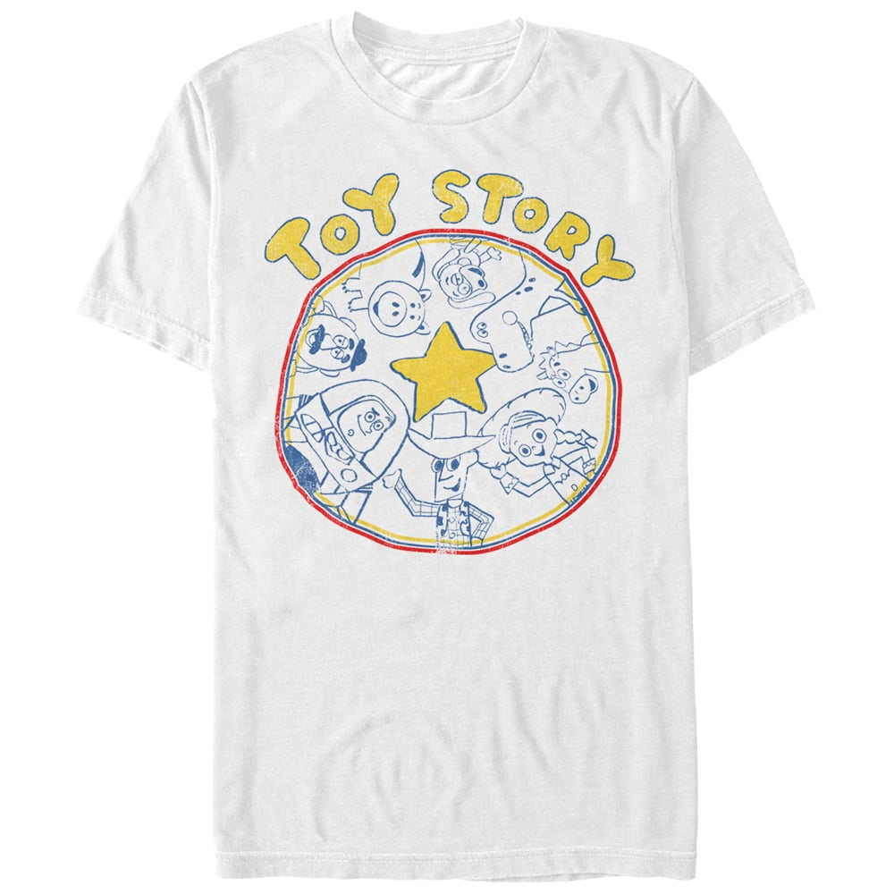 Fifth Sun - Toy Story Men&amp;#39;s Andy&amp;#39;s Toys T-Shirt