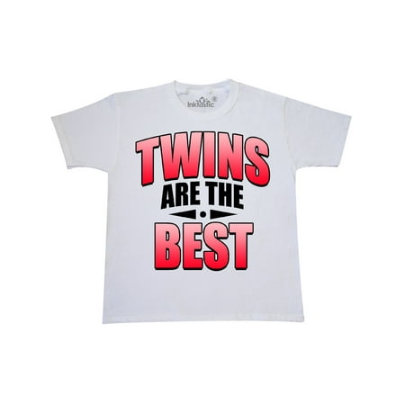 Twins Are The Best Youth T-Shirt (Best Items For Twins)