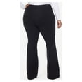 thumbnail image 5 of Sofia Jeans Women's Plus Size Curvy High Rise Zip Fly Flare Jeans, 5 of 6