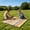 1-Style G, variant on Striped Waterproof Outdoor Picnic Mat, Absorbent Large Quick Dry Floor Mats, Cushioned Machine Washable Quick Dry Rug for Beach Grass and Family Outing
