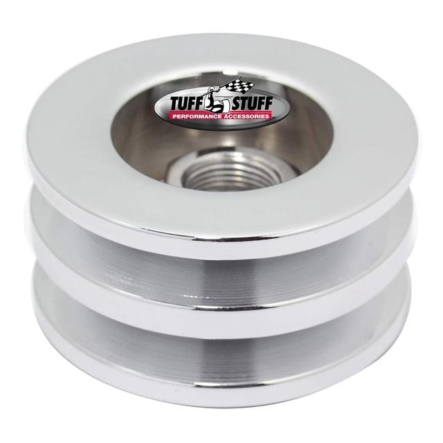 Polea Tuff Stuff CRM STL ALT PLLY2GRV, 0,612 kg, cromada