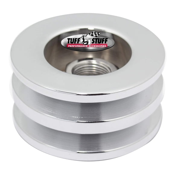 Polea Tuff Stuff CRM STL ALT PLLY2GRV, 0,612 kg, cromada