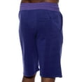 thumbnail image 4 of 9 Crowns Men's TR William Fleece Casual Shorts (Purple, Medium), 4 of 4