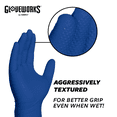 thumbnail image 3 of GLOVEWORKS Heavy Duty Orange Gloves for Mechanics, Auto, Nitrile, XXL 1000 Count, 3 of 7