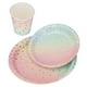thumbnail image 5 of Platos, Vasos, Servilletas, Juegos, Decoración, Fondo De Arco Iris Desechable, Platos De Halloween, Servilletas, Suministros Para Fiestas, Material De Grado Alimenticio, Seguro, ANGGREK Otros, 5 of 8