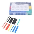 thumbnail image 4 of Insulated Heat Shrinking Tubing Kit, Nylon Electric Tool Heat Shrinking Tubing Set 2:1 Ratio 560Pcs  For Wire Connection Repair For Shrinkable Tube, 4 of 8