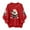 Red 25, variant on Turilly Christmas Pullovers for Women Crew Neck Fashionable Printed Hoodless Sweatshirt Women's Long Sleeved Top Sweatshirts