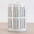 thumbnail image 2 of Science Ceramic Toothbrush Holder, Multiplication Table on White Background Mathematics Algebra Student, Decorative Versatile Countertop for Bathroom, 4.5" X 2.7", Black White, 2 of 4