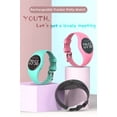 thumbnail image 3 of Fitness activity tracker, waterproof, rechargeable smart watch, universal for girls and boys, 3 of 5