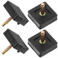 thumbnail image 1 of 2 Pairs High Heel Shoe Repair Tips Replacement Heel Tips Women Heel Repair Caps, 1 of 3