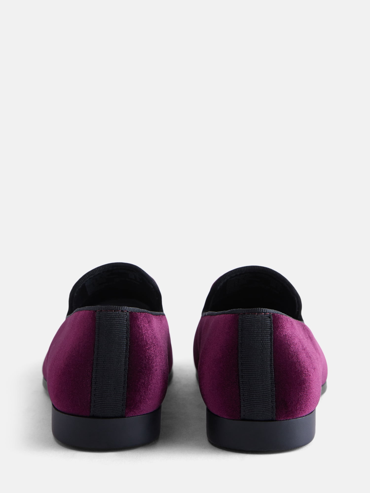 Wonder Nation Boys Velvet Loafers