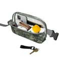 thumbnail image 2 of Jungle Camouflage Belt Bag&nbsp;- Outdoor Tactical Fanny Pack with Multiple Pockets, Waterproof Camo Waist Bag for Running & Camping, 2 of 4