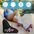 thumbnail image 4 of EeaseCA 1pc Roller Skates Handbag Ice Skate Storage Bag Roller Skates Storage Pouch, 4 of 7