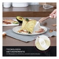thumbnail image 3 of Crepera con Revestimiento Antiadherente de Mármol, Comal de Cocina Cookify (Beige, 32 cm), 3 of 7
