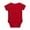 Red, variant on TinyBloomm 4 Unisex Baby Solid Baby Bodysuit Romper Blank For 0 24 Months Boys Girls, Size 3-6 Months