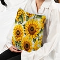 thumbnail image 6 of Sunflower seamless printing Velvet Throw Pillow Covers Set of 2 - Unique Patterns, 16x16/18x18/20x20 Inches,for Home Decor, Sofa, Bed - Pillow Inserts Included, 6 of 6