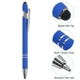 thumbnail image 4 of Unique Bargains Stylus Ballpoint Pen with Stylus Tip, Medium Point, 1.0mm, Black Ink, 6 Pack, 4 of 5