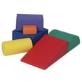 thumbnail image 2 of Climb and Play 6 Piece Play Set - Rainbow, 2 of 10