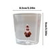 thumbnail image 3 of Taza de cristal de Navidad Taza de árbol de Navidad Regalo de recuerdo Taza de agua Taza de leche Taza de café un vaso, 3 of 8