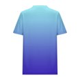 thumbnail image 5 of Women's T-Shirts Sevevn Women's Round Neck Fashionable Casual Short Sleeved Spring/Summer Top Lightweight Tops, 5 of 5