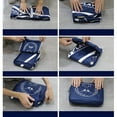 thumbnail image 3 of xinxixnxx Sac de Transport Léger pour Golf Housse de Pluie Étui de Protection Imperméable Anti-Poussière Bleu, 3 of 9