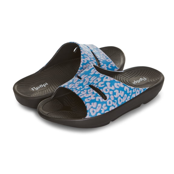 Floopi Womens Sandals LightWeight Thong Sandal for Women Ladies Sport Sandal with Arch Support, Waterproof Beach Flip Flops for Women