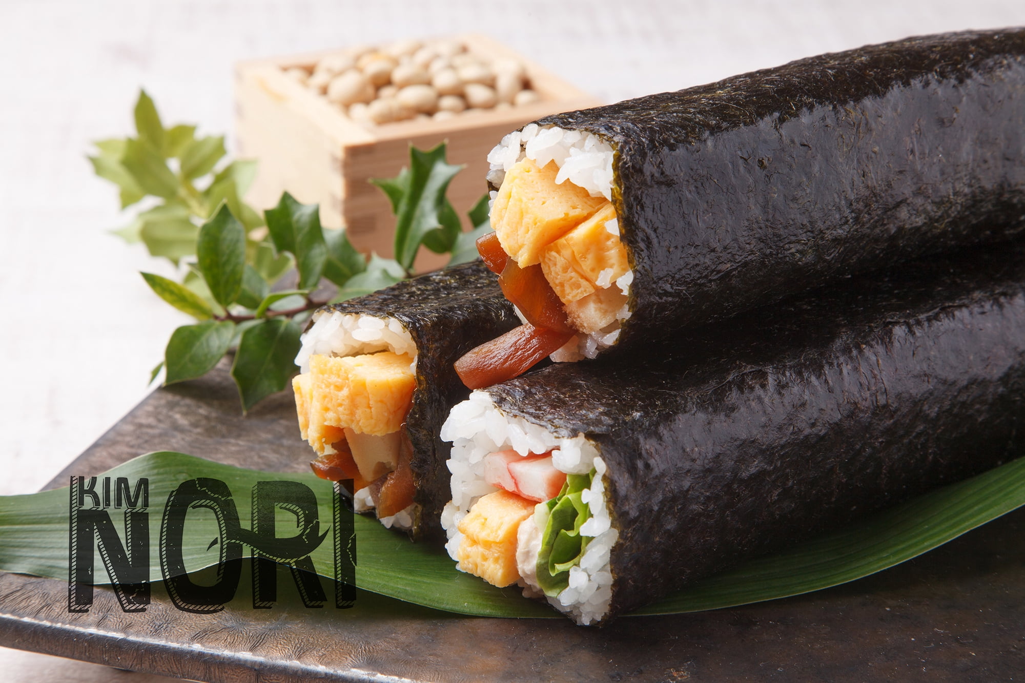 1 Pack X 10 Full Size Sheet KIMNORI Sushi Nori Premium Roasted Seaweed Rolls Wraps Snack 0.88 OZ ( 25g ) Laver, Organic Seaweed