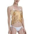thumbnail image 4 of Geaub Women's Short Wrap Skirt, Beach Sun Protection Shawl, Swimsuit Bra, Swimwear Tunic, 4 of 7