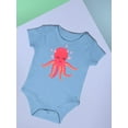 thumbnail image 3 of Lovely Octopus Bodysuit Infant -Image by Shutterstock,  12 Months, 3 of 4